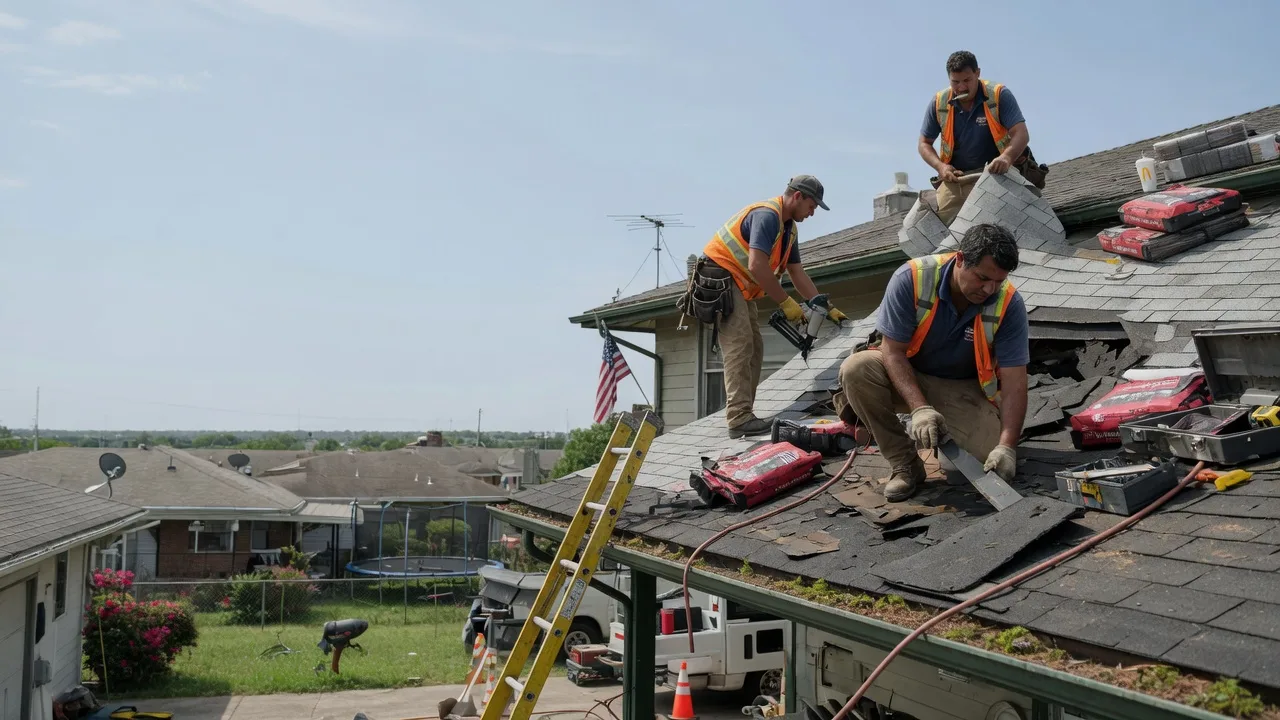 Roof Repair in Shenandoah, IA near me